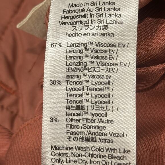 Madewell The Neale Short in Drapeweave Dried Rose Pink Size 10 - Picture 8 of 8